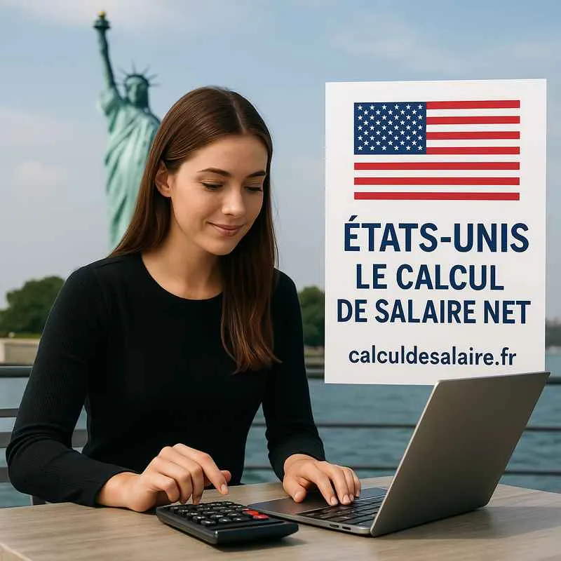 ÉTATS-UNIS CALCUL DE SALAIRE NET